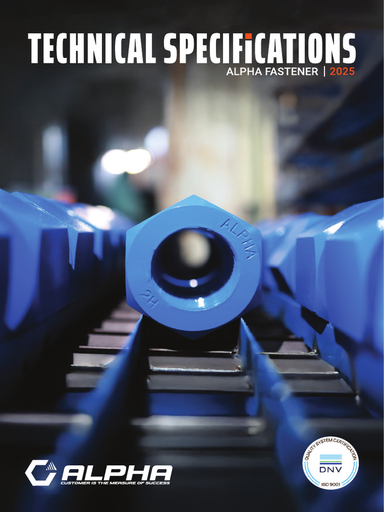 Alpha Fastener: Quality Fastener Solutions | PDF | Screw | Supply Chain