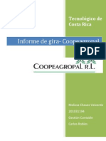 Informe de Gira Coopeagropal