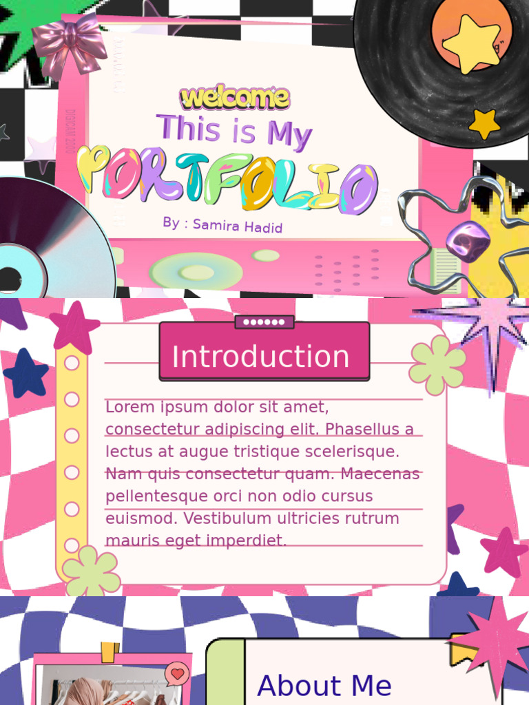 Pink Colorful Retro Y2K Portfolio Presentation - 20251118 - 082508 ...