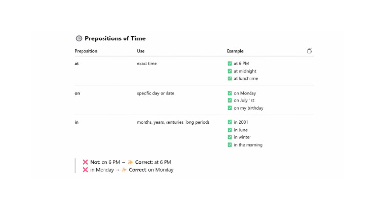 Prepostion 2 | PDF