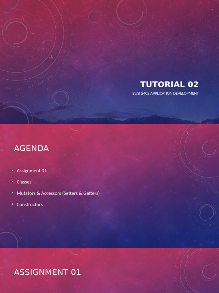 Java Class Development Tutorial | PDF