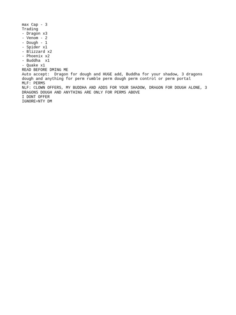 Max Cap - 3 | PDF