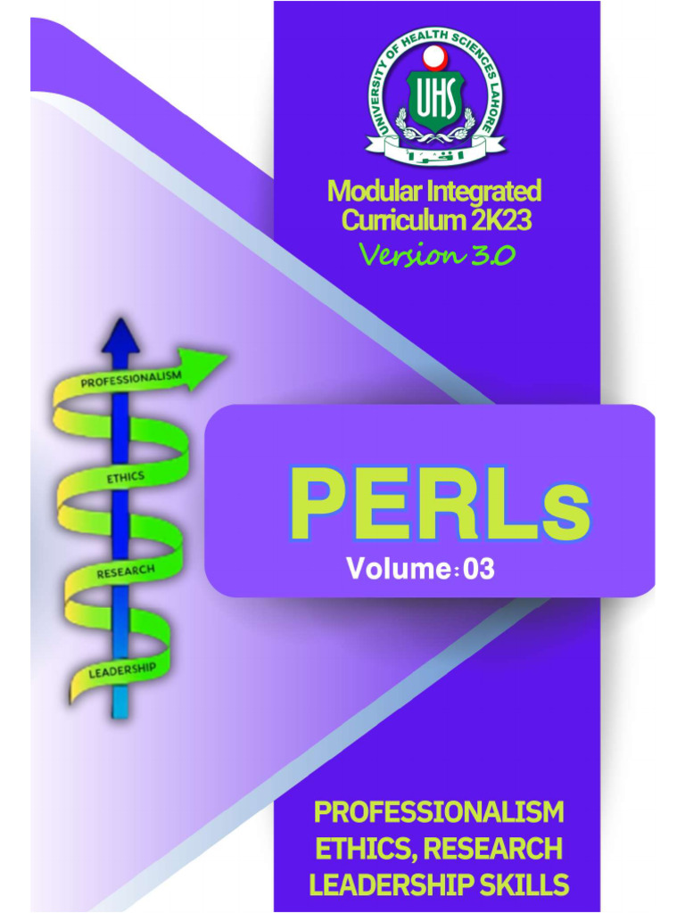 UHS PERL Module Implementation Guide | PDF | Evidence Based Medicine ...