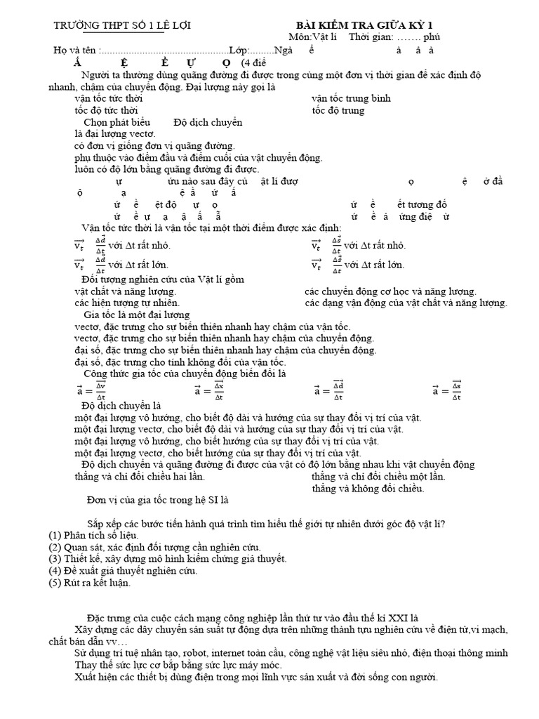 De GK1 Lop 10 | PDF