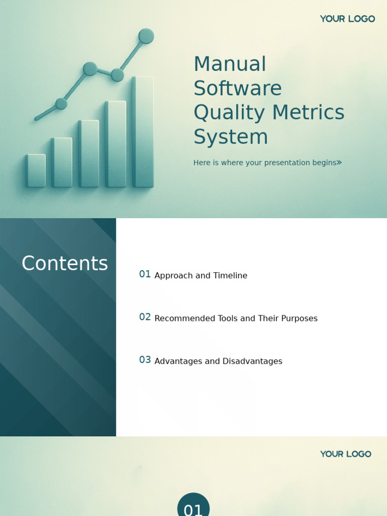 Manual Software Quality Metrics Guide | PDF | Microsoft Excel | Data