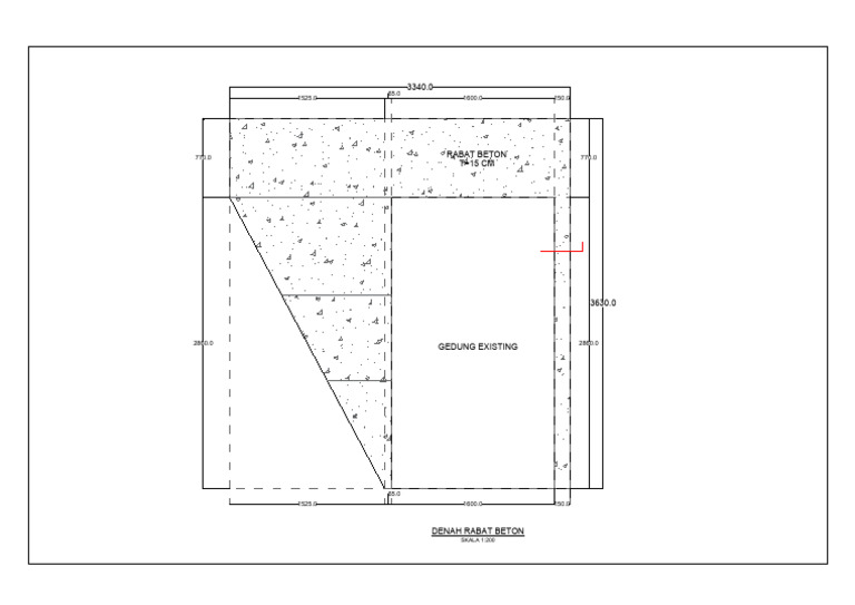 Denah Rabat | PDF