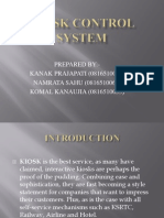 Download Kiosk Control System by Kanak Prajapati SN95057555 doc pdf