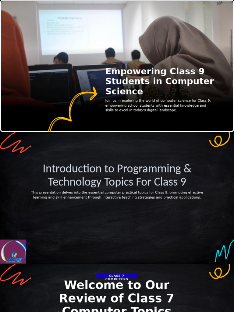 Comprehensive Review of Class 9computer Practical Topics | PDF ...