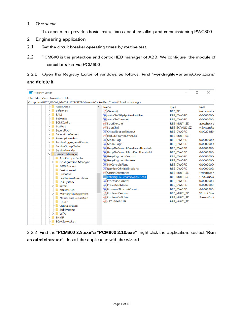 PWC600 Installation and Commissioning Guide | PDF | Transformer ...