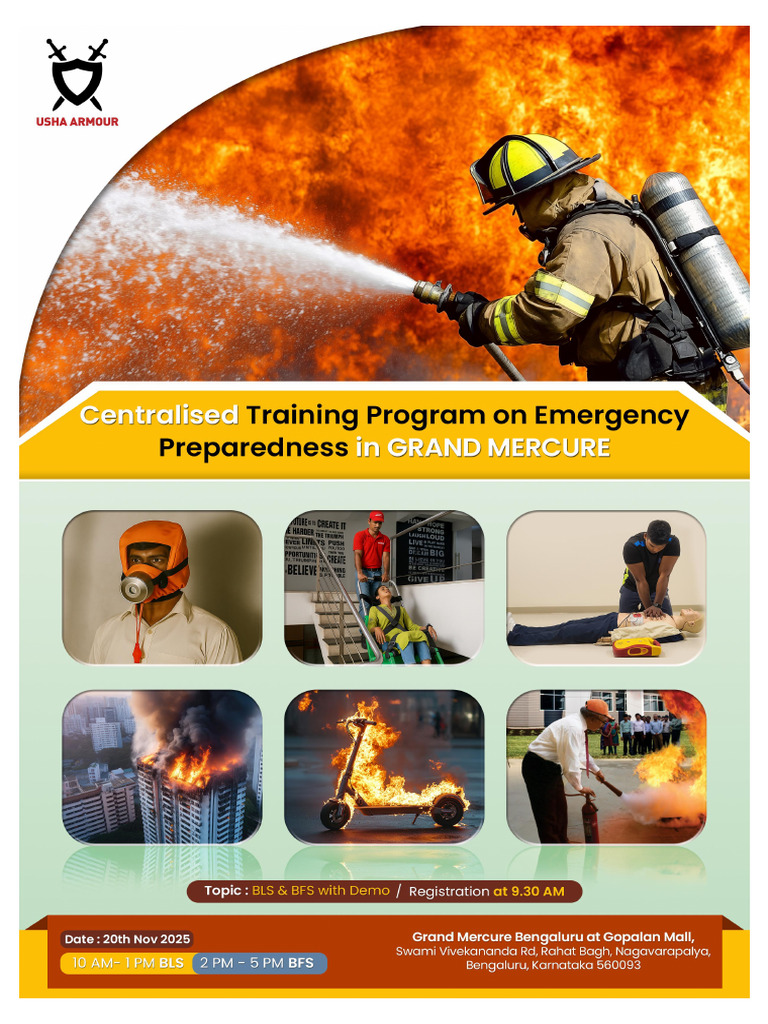 Fire Life Safety Training Invitation Pdf