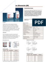 Interruptores Diferenciais DR