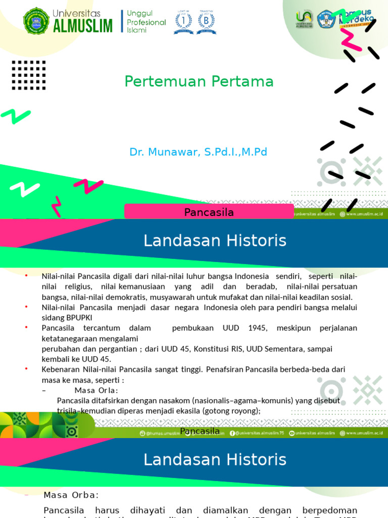 Pertemuan 1 | PDF