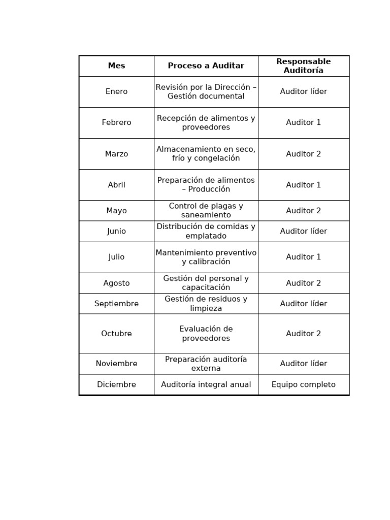 Plan de Auditoría Anual 2023 | PDF | Auditoría | Contralor
