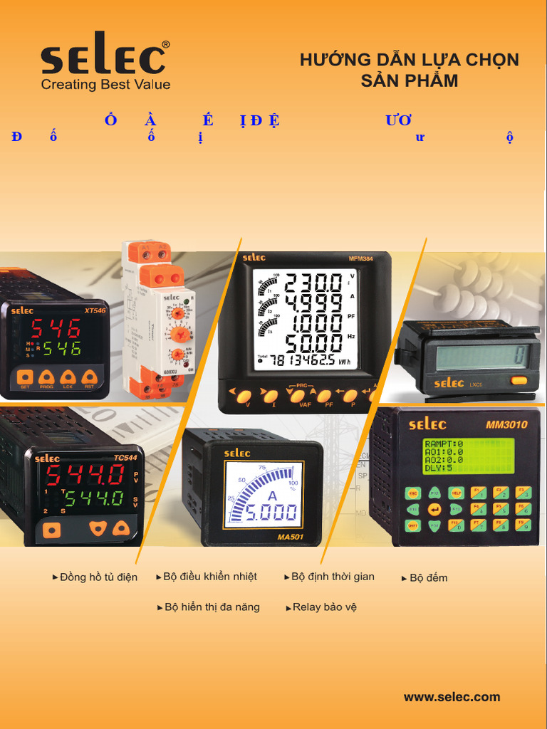 Catalog Selec VN | PDF