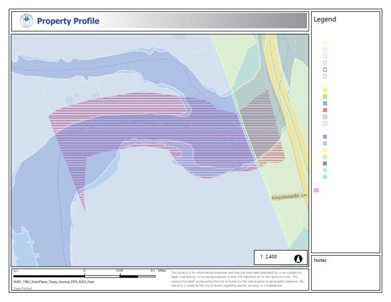 City Waterway map | PDF | Government | Government Institutions