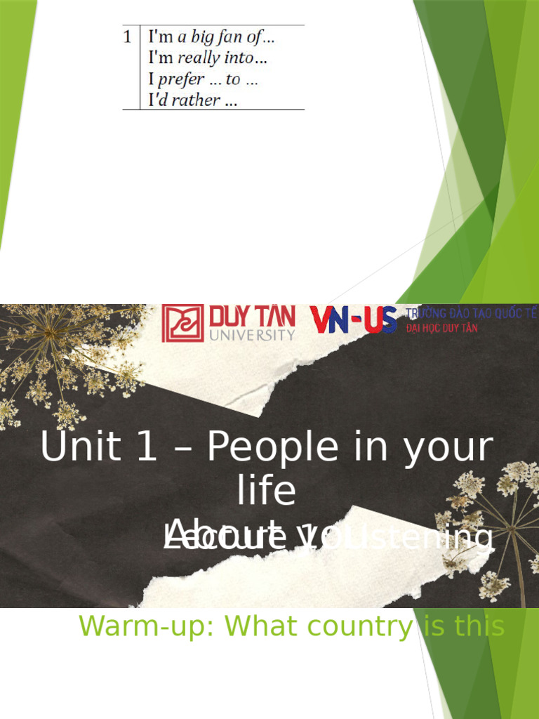 Unit 1 | PDF | Linguistics | Human Communication