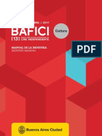 BAFICI2011 - Manual de La Industria