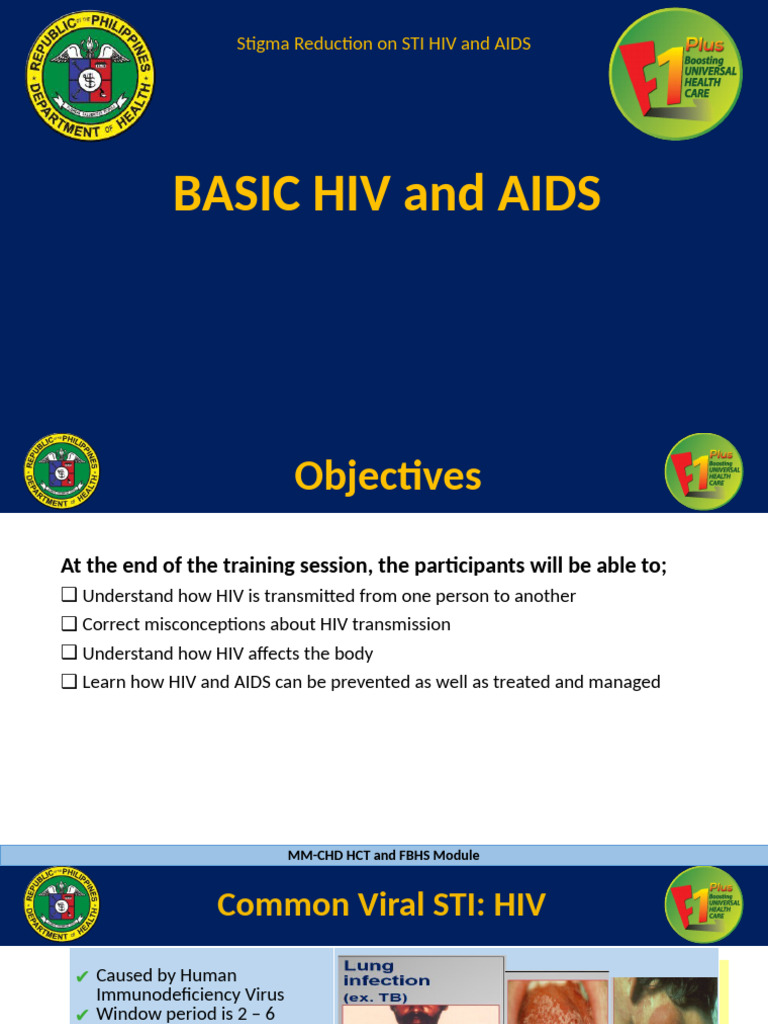 A. Basic Sti, Hiv and Aids (1) Tan | PDF | Sexually Transmitted ...