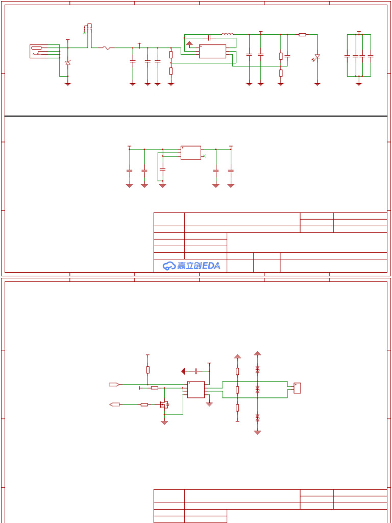 Comprehensive Circuit Schematic Overview | PDF