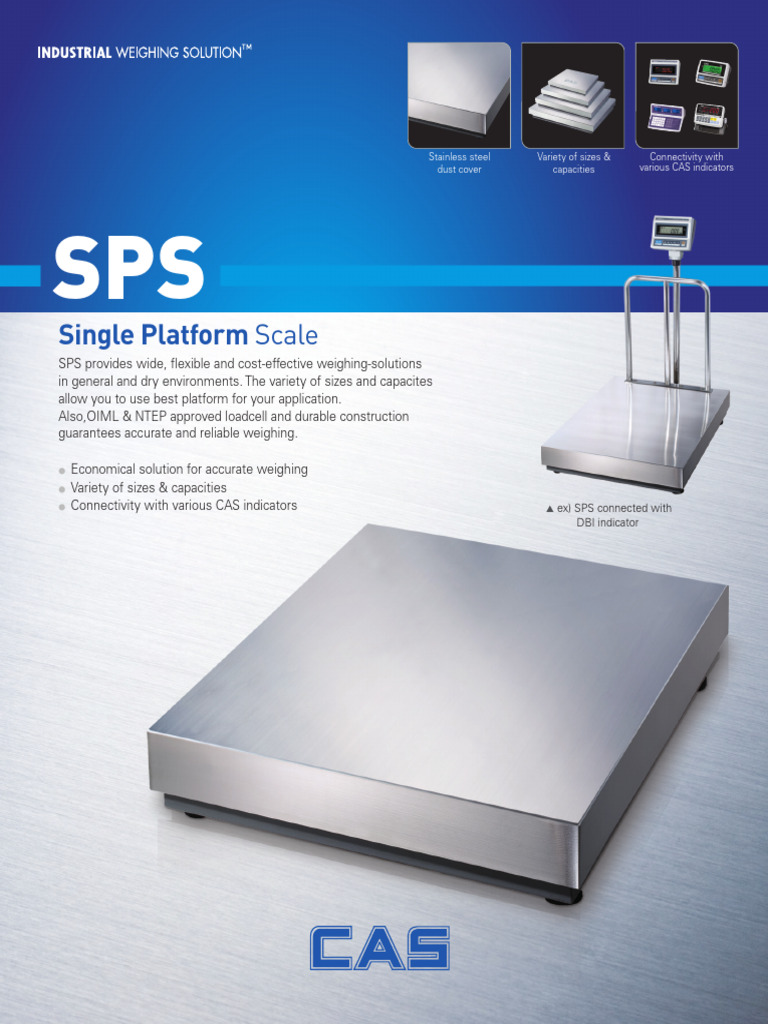 SPS Single Platform Scale Solutions | PDF