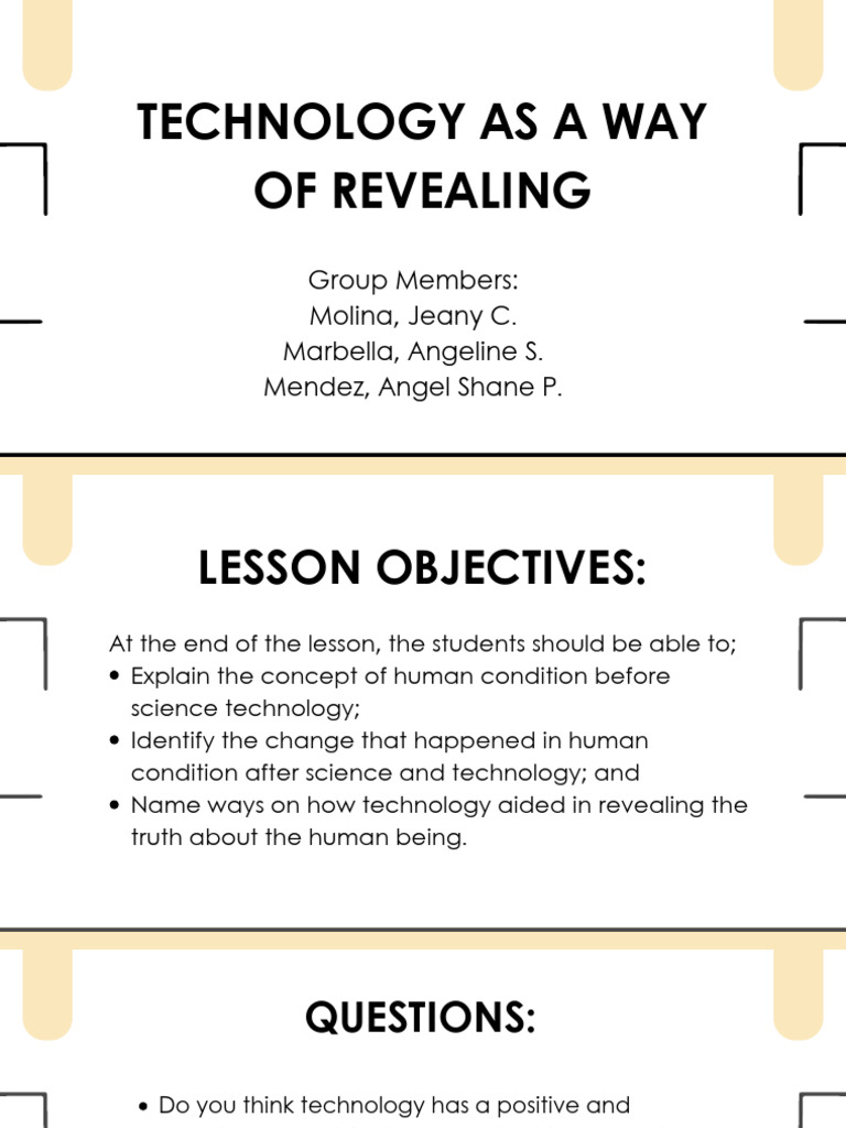 Impact of Technology on Human Condition | PDF | Paleolithic | Homo