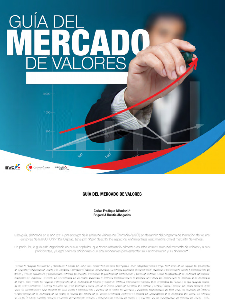 Guia Del Mercado de Valores | PDF | Bancos | Bolsa de Valores