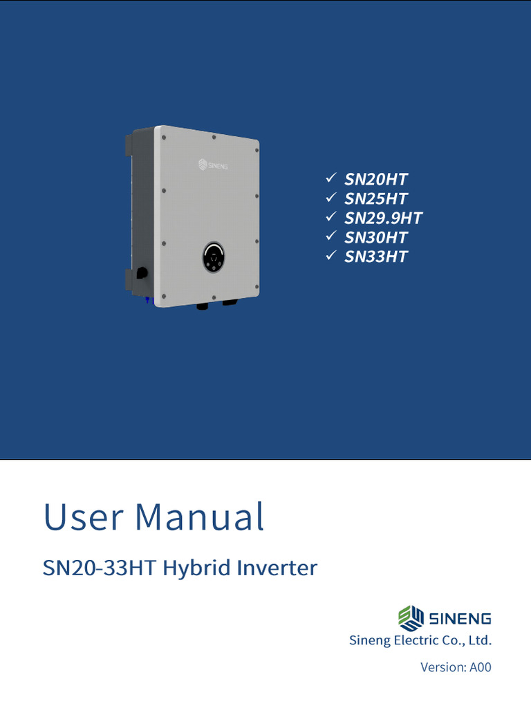 Inverter Installation and Safety Guide | PDF | Power Inverter | Power ...