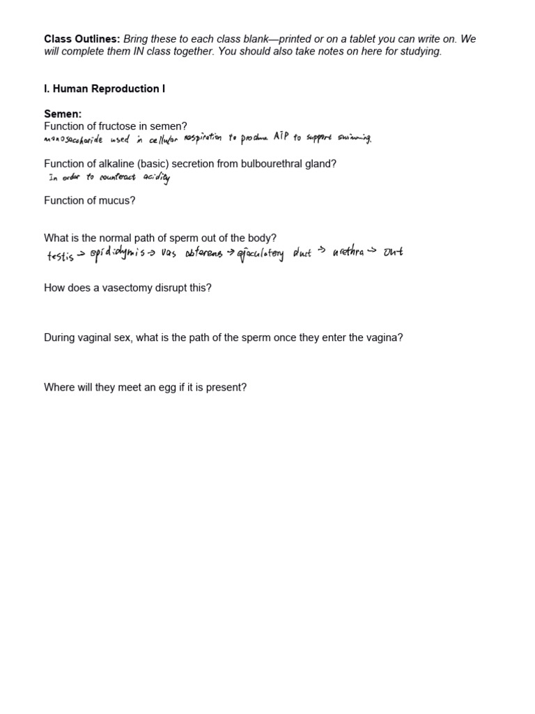 Lesson+16 Class+Outline Reproduction+Part+1 | PDF