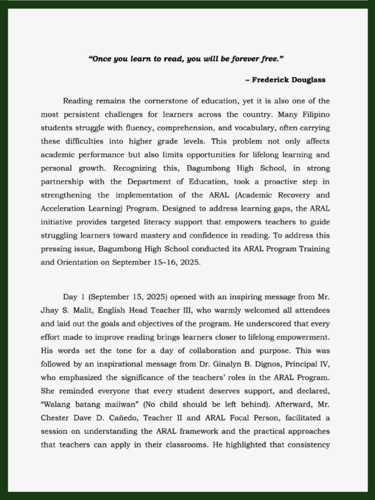 Narrative Only | PDF