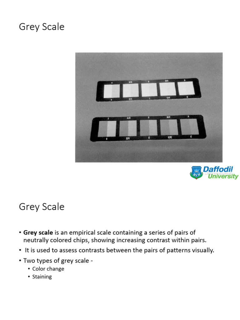 Understanding Grey Scale for Color Fastness | PDF | Rayon | Textiles