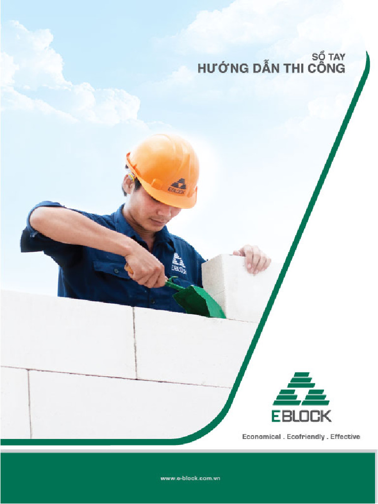 Eblock - Hướng Dẫn Thi Công | PDF