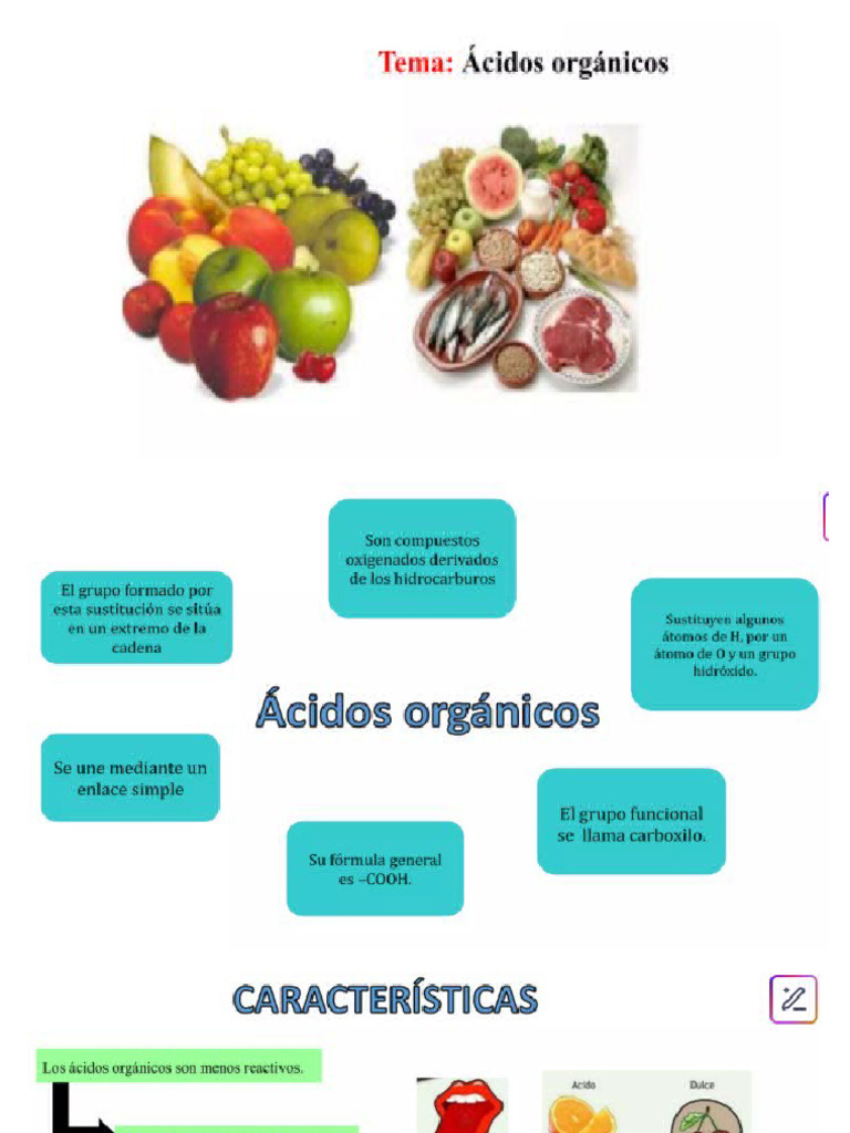 Acidos Organicos | PDF