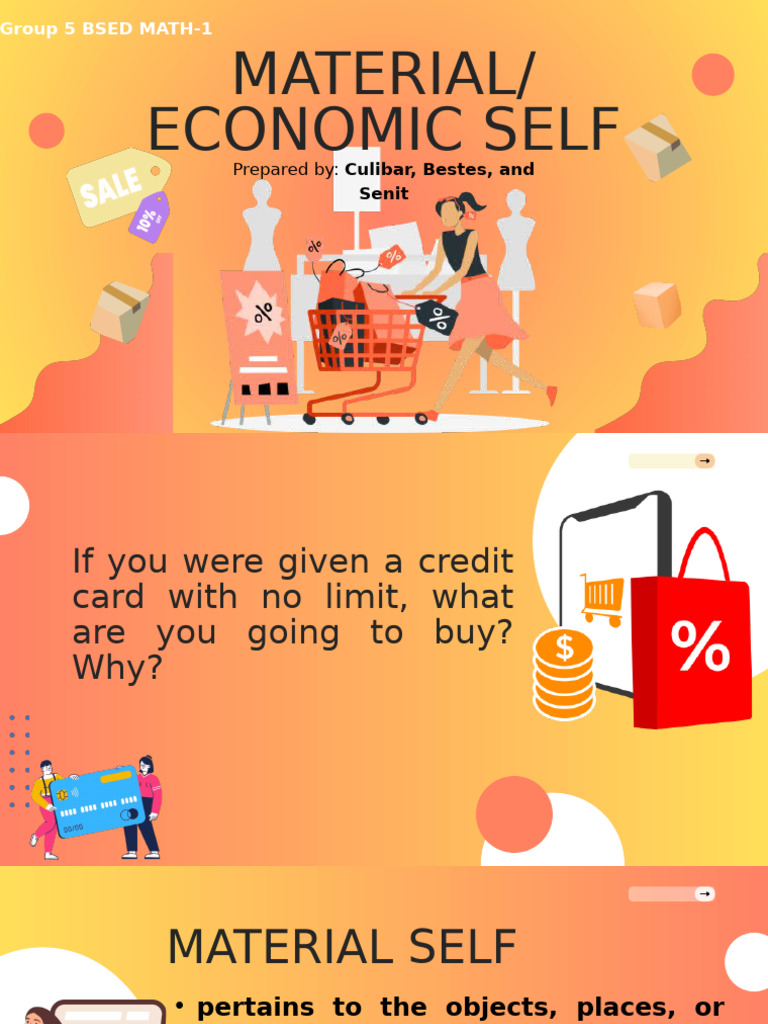 Material-Economic-Self 20251109 091835 0000 | PDF | Consumerism | Economies