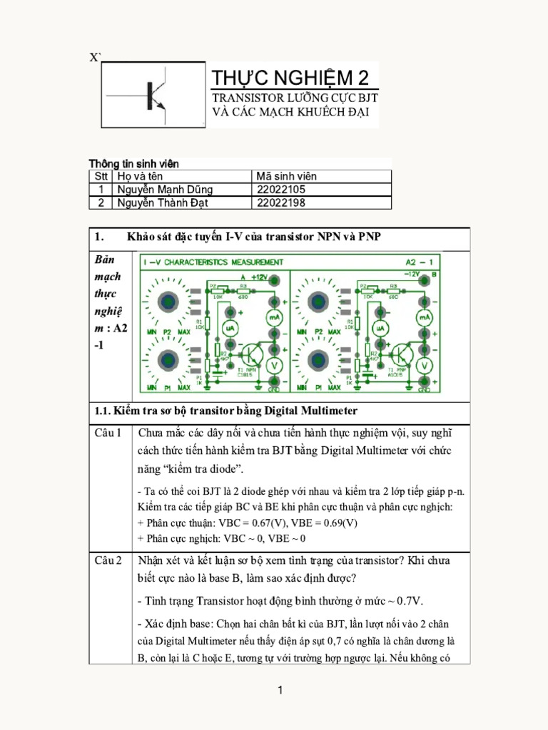 Bai 2 - ĐTTT | PDF