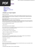 A Metáfora, por Joseph Campbell