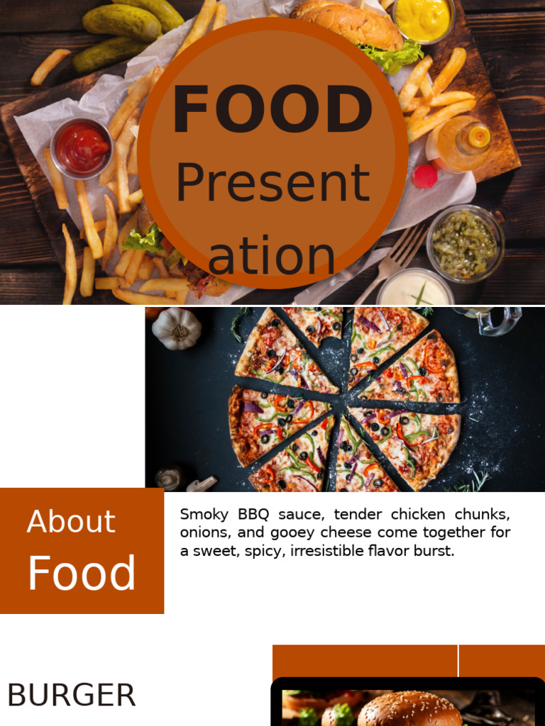 Tastylicious - Your Destination For Delicious Fast Food | PDF