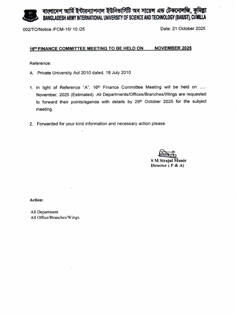 Notice 16 FCM | PDF