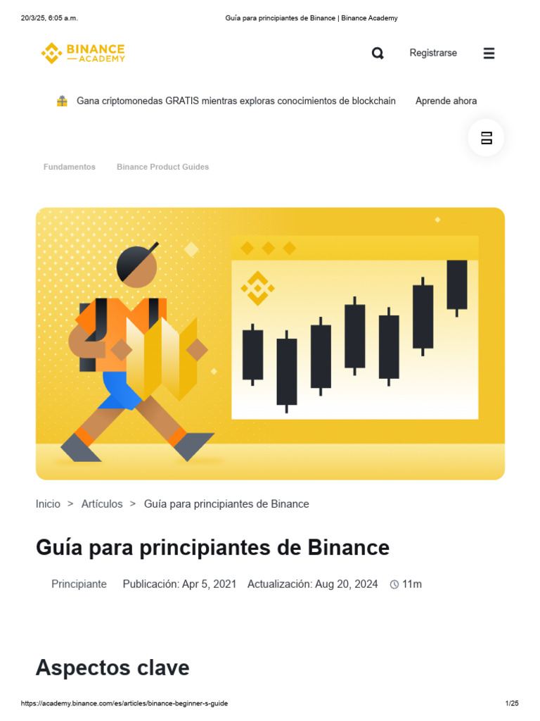Guía para principiantes en Binance | PDF | Contraseña | Criptomoneda