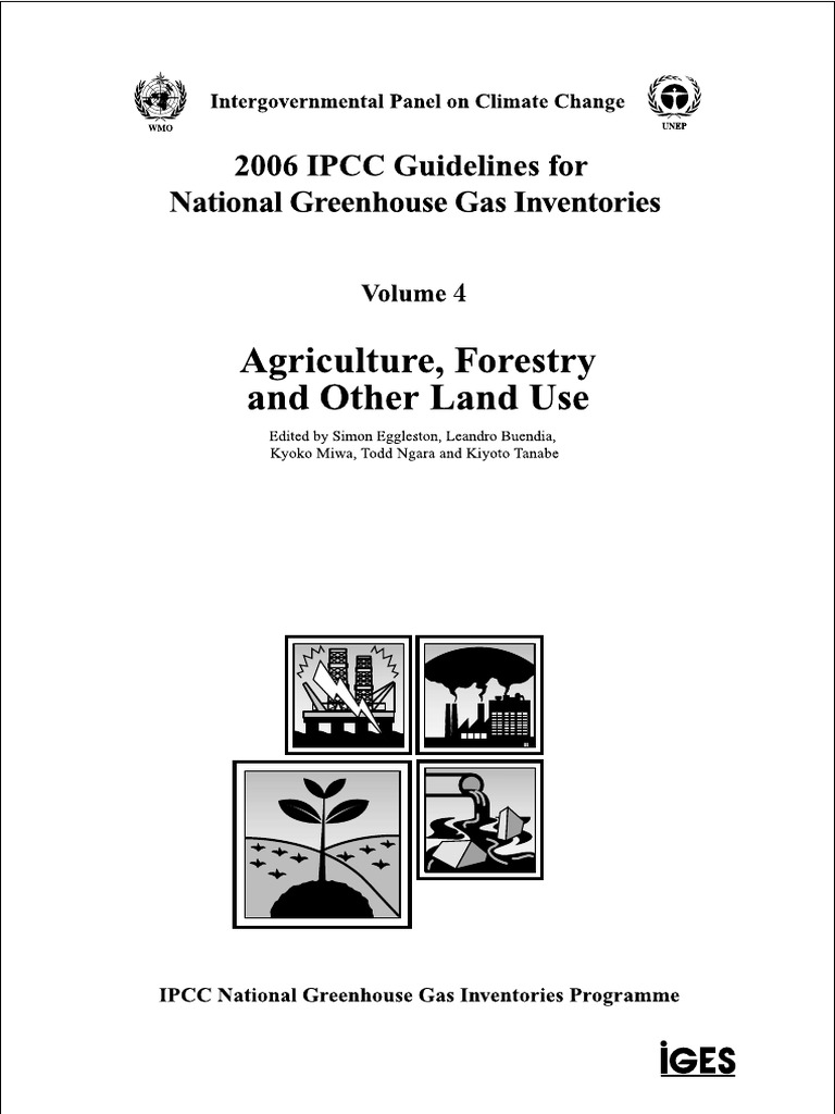 2006 IPCC Guidelines for AFOLU Inventories | PDF | Greenhouse Gas | Soil
