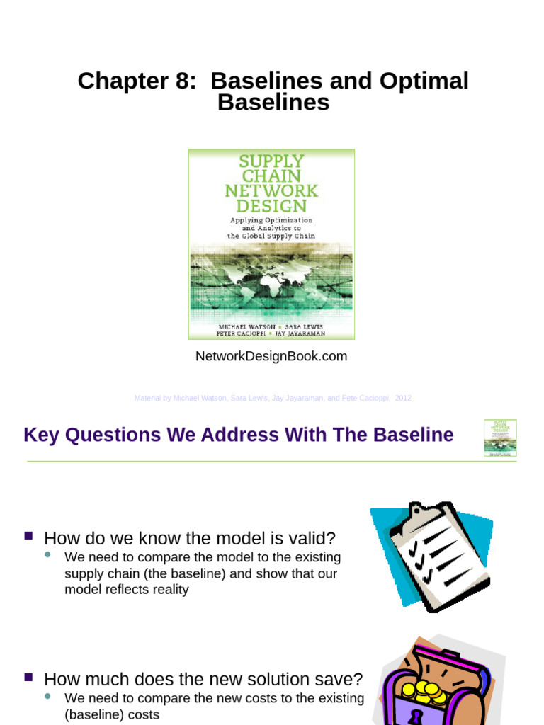 Supply Chain Network Design Chapter 8 | PDF | Supply Chain