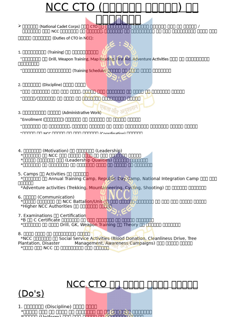 Duties of Cto | PDF