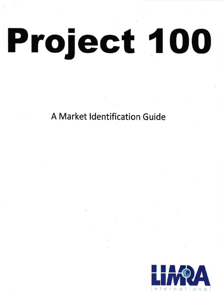 Project 100 | PDF