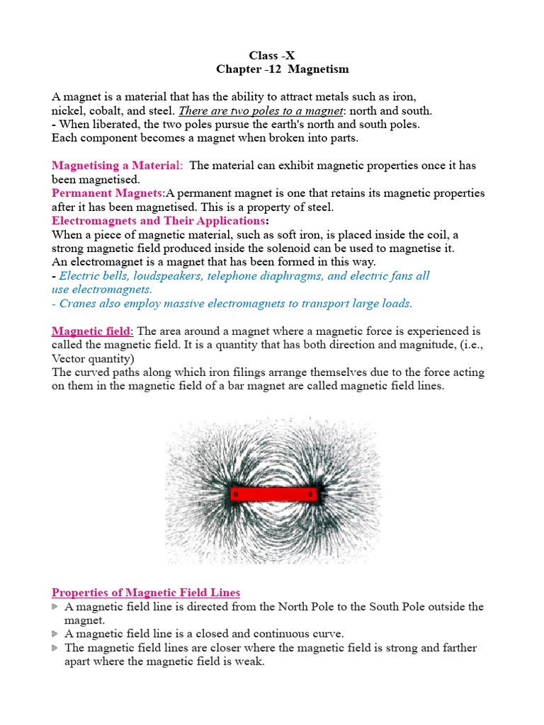 Understanding Magnetism and Electromagnetism | PDF | Electric Generator ...