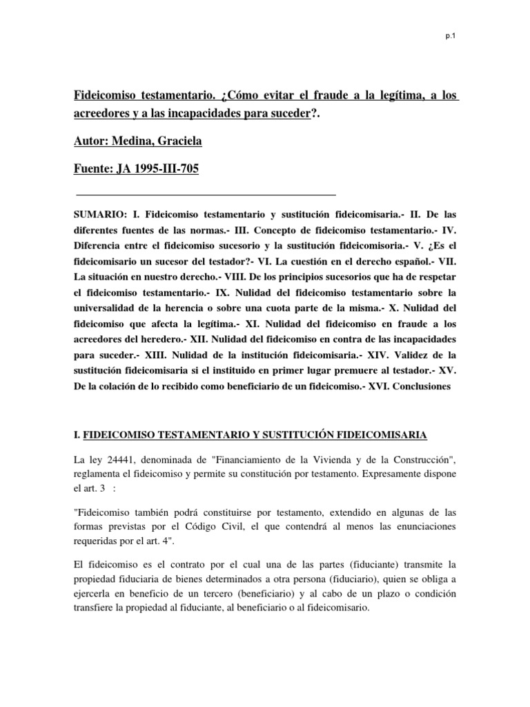 Introducir 67+ imagen modelo de contrato de fideicomiso testamentario