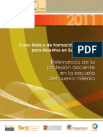 CURSO BÁSICO DE FORMACIÓN CONTINUA 2011