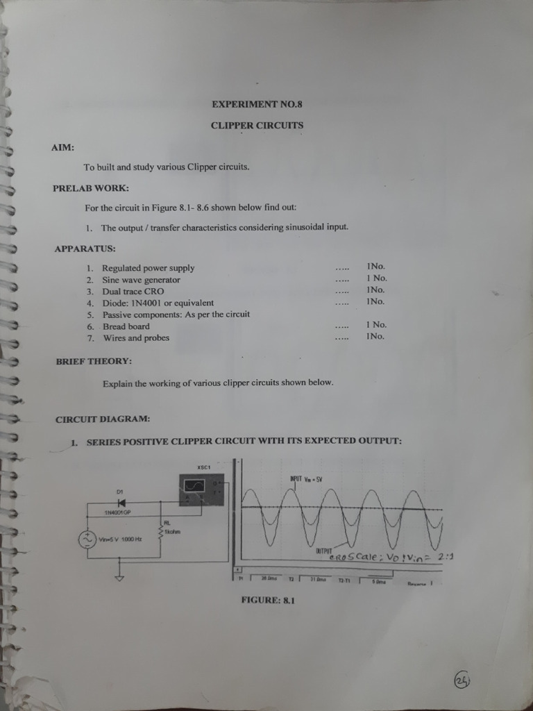 Clipper and Clamper | PDF