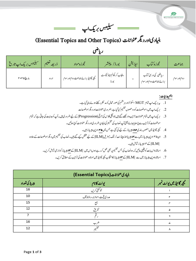 MGT Math SOS 2&3 | PDF