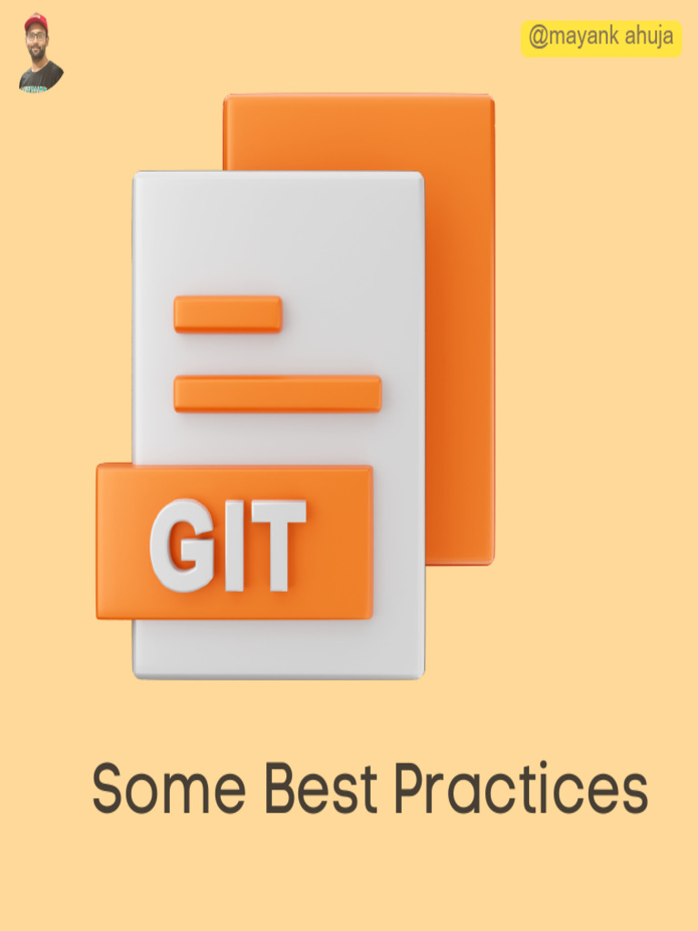 Git Best Practices Pdf Computer Engineering Information