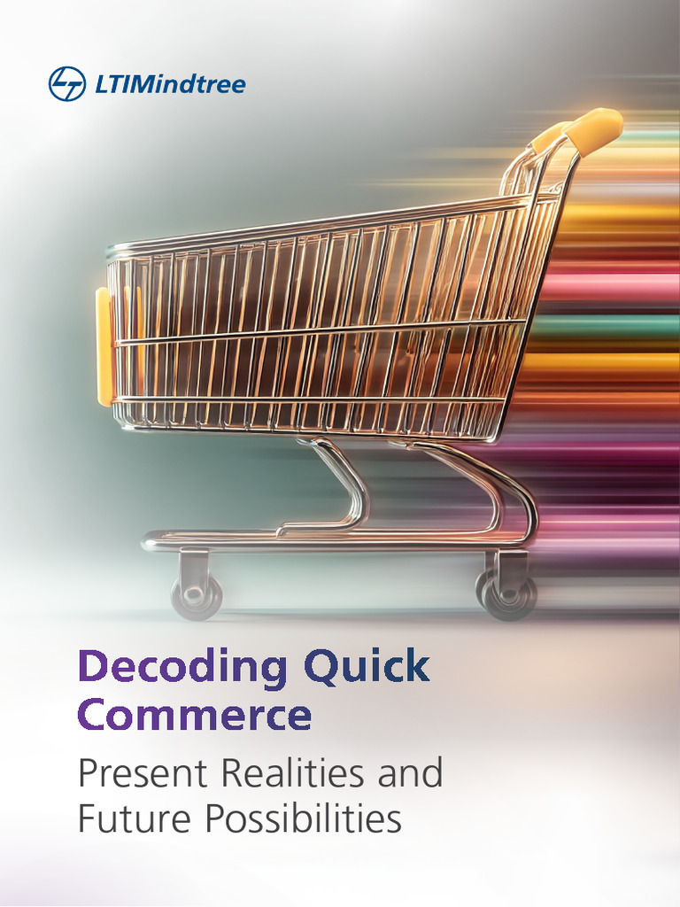 Quick Commerce: Market Trends & Future Insights | PDF | E Commerce | Retail