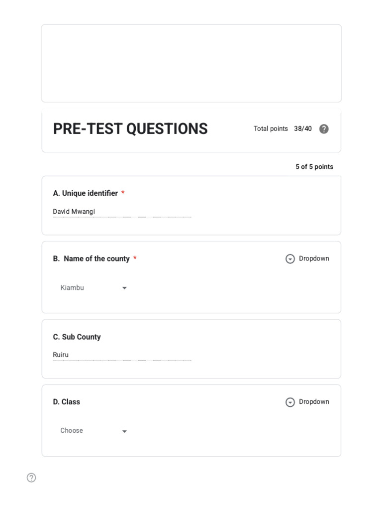 Health and Community Development Quiz | PDF | Preventive Healthcare ...